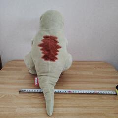 恐竜のぬいぐるみの画像