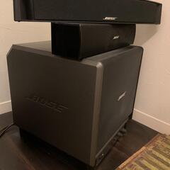 BOSE ボウズ SW4 77WER×2 33WER×4 VCS-10 スピーカー ウーファー 8個セット
