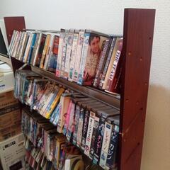 【最終価格/早い者勝ち】CD/DVDラックの画像