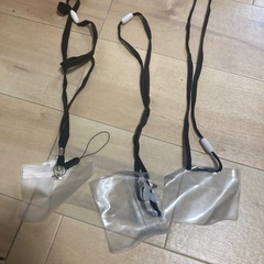 ネームタグ 3つ
