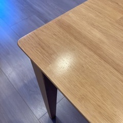 ダイニングテーブル&チェア二脚の画像