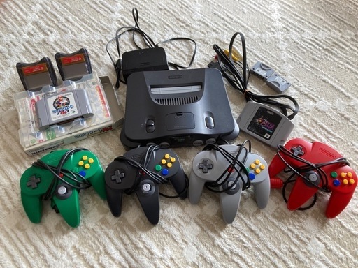 期間限定！　この値段でNintendo64 まとめて売ります