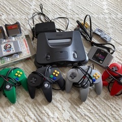 Nintendo64 まとめて売ります