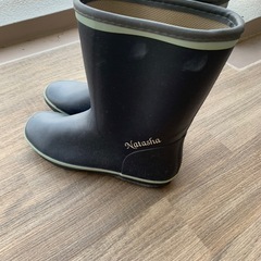 女性用レインブーツ　23.5の画像