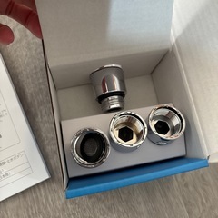 節水シャワーヘッドの画像