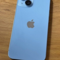 ★美品★iPhone14 128GB SIMフリー ブルー