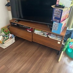 木目調　テレビ台