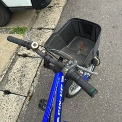 子供自転車の画像