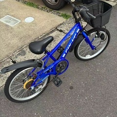 子供自転車の画像