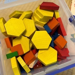 パターンブロック　タスクカード　　の画像