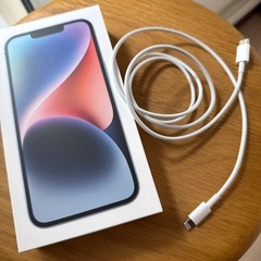★美品★iPhone14 128GB SIMフリー ブルーの画像