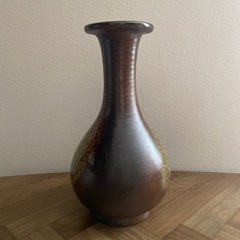 　やちむん美里焼　壺　✨美品✨の画像