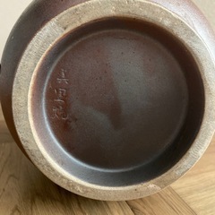 　やちむん美里焼　壺　✨美品✨の画像