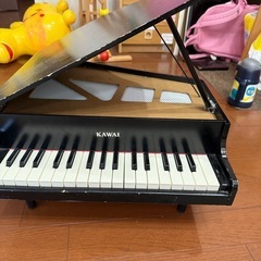 カワイのミニピアノ　河合　kawai  ピアノの画像