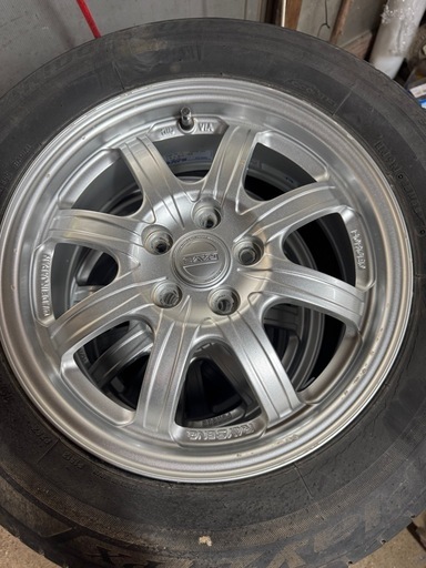 Rays super eco 15インチ鍛造4本レイズスーパーエコ 15インチ