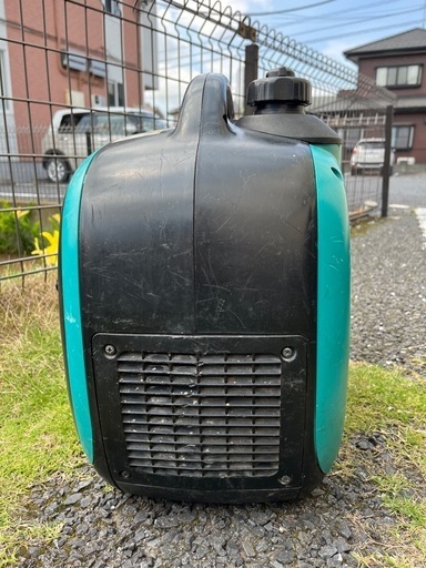 取引中です　DENYO デンヨー GE-1600-IV インバーター発電機 10l携行缶