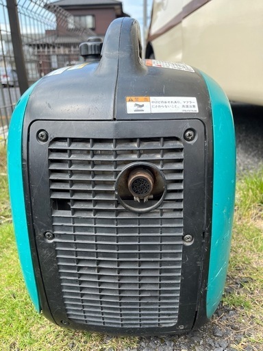 取引中です　DENYO デンヨー GE-1600-IV インバーター発電機 10l携行缶