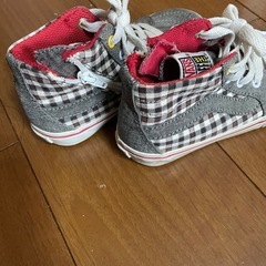 VANSハイカットの画像