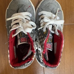 VANSハイカットの画像
