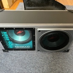 KENWOODウーハー