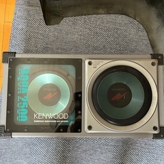 KENWOODウーハーの画像