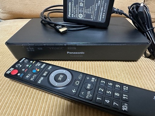 Panasonic パナソニック 4Kチューナー TU-BUHD100 (giselboys