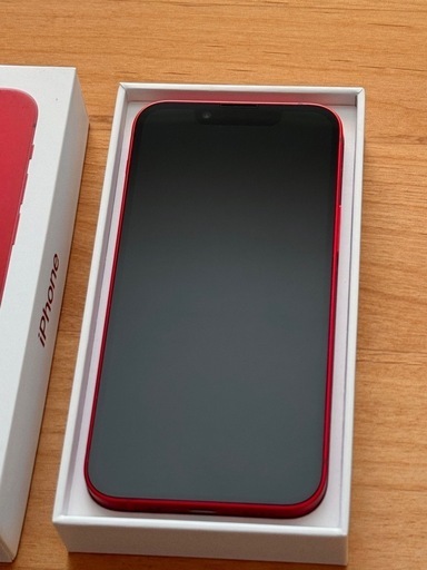 【他サイトで売却決定】【美品・SIMフリー】iPhone13mini 128GB レッド【修理歴なし】 
