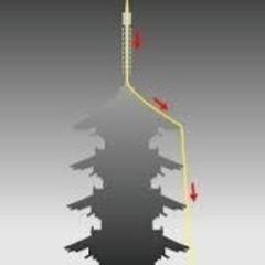 避雷設備工事です👷の画像