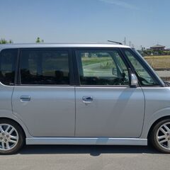 ８万㌔台　車検２年付　修復歴無し　ターボ　ローダウン　社外ｴｱｰｸﾘｰﾅｰ　総額１８万円　ダイハツ・タントカスタムＲＳの画像