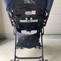 中古ベビーカーと未使用やわらかクールシート