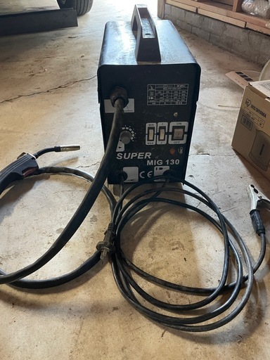 100v 半自動溶接機