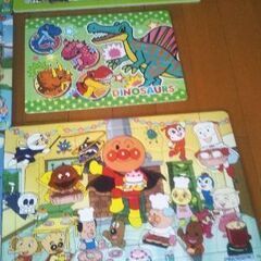 アンパンマン　のりもの　パズル　まとめての画像