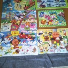 アンパンマン　のりもの　パズル　まとめて