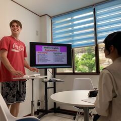 🌍外国の先生と話そう♪　世界のコトバを学べる、神戸の小さな語学教室。👨‍👩‍👧の画像
