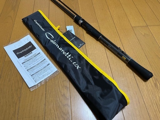 【エギングロッド】 オリムピック 21カラマレッティーUX 21GCALUS-832ML 2回使用 美品