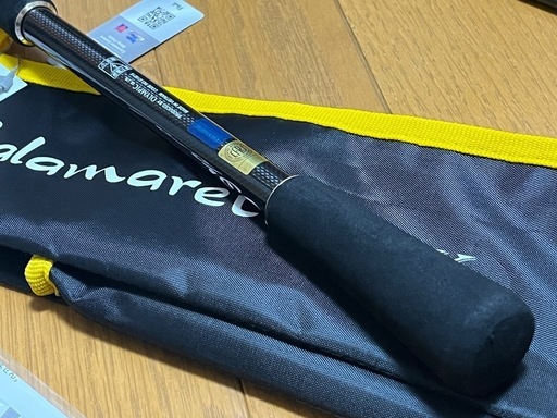 【エギングロッド】 オリムピック 21カラマレッティーUX 21GCALUS-832ML 2回使用 美品
