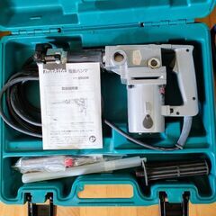 MAKITA・電動ハンマー　8500N（取説付）の画像