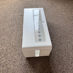 🔌イノマタ化学 テーブルタップボックス ホワイト Lサイズ 収納 ケーブル整理 電源タップ隠し 配線スッキリ ボックス 電源収納 ケーブルボックス インテリア シンプル 配線カバー 整理整頓 白 39cmの画像
