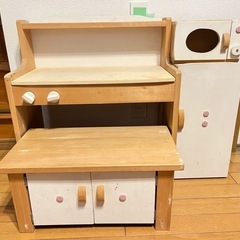 【お子様へ】おままごとキッチンセット