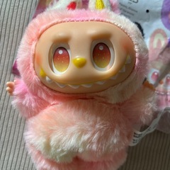 郵送可★LABUBU ラブブ マスコットキーホルダーの画像