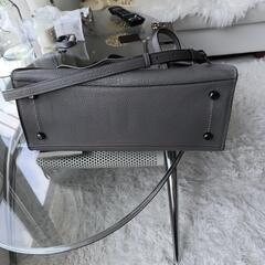 コーチ　COACH　トートバッグ　グレーの画像