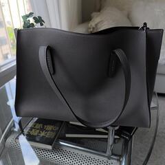 コーチ　COACH　トートバッグ　グレーの画像