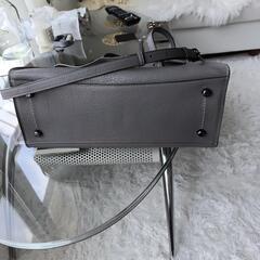 コーチ　COACH　トートバッグ　グレーの画像