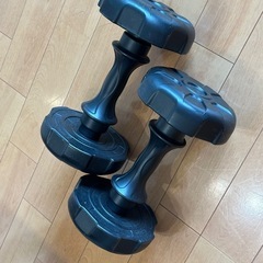 ダンベル 5kg ２個
