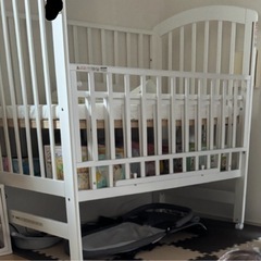 カトージベビーベットハイポジションレギュラーサイズの画像