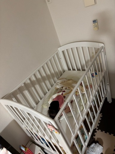 カトージベビーベットハイポジションレギュラーサイズ