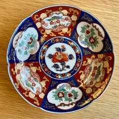 古伊万里　小皿　直径16.5cm