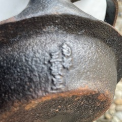 鉄瓶の画像
