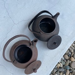 鉄瓶の画像