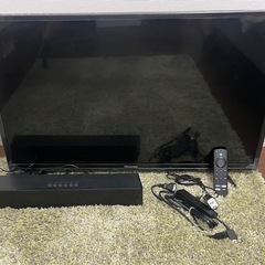 【美品】32型テレビ  Hisence (Fire stick,...